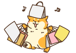 load up onのイラスト